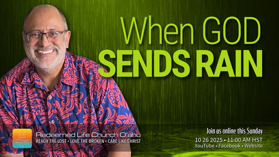 "When God Sends Rain"